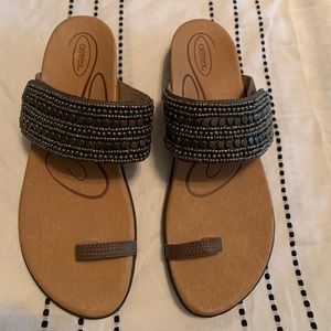 Aetrex orthotic sandal